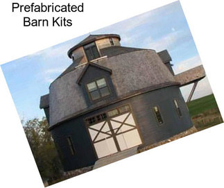 Prefabricated Barn Kits