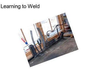 Learning to Weld