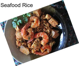 Seafood Rice