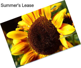 Summer\'s Lease