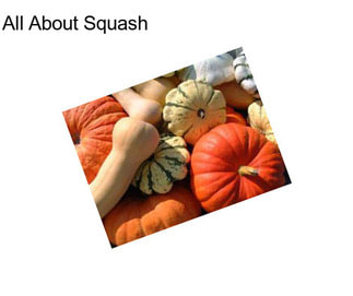 All About Squash