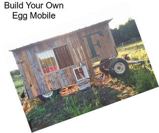 Build Your Own Egg Mobile