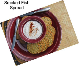 Smoked Fish Spread