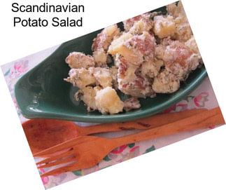 Scandinavian Potato Salad