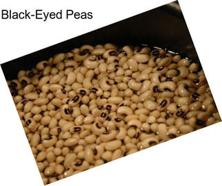 Black-Eyed Peas