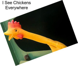 I See Chickens Everywhere