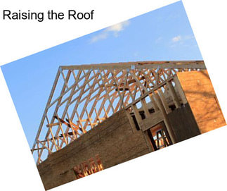 Raising the Roof