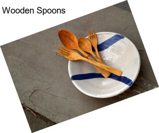 Wooden Spoons