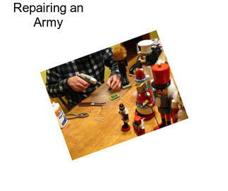 Repairing an Army