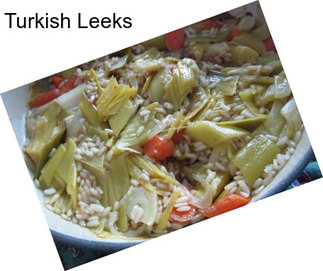 Turkish Leeks