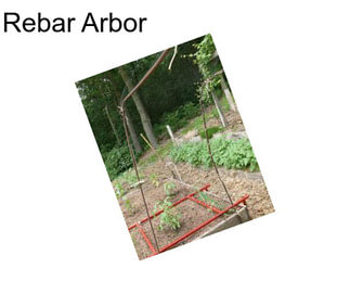 Rebar Arbor