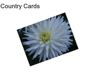 Country Cards