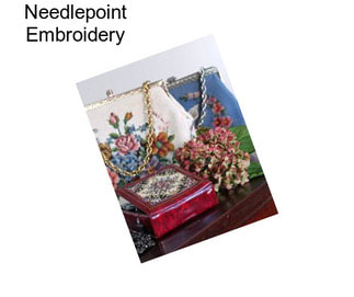 Needlepoint Embroidery