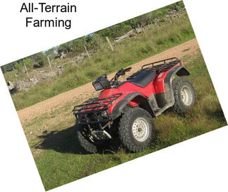 All-Terrain Farming