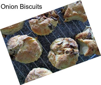 Onion Biscuits