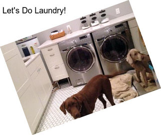 Let\'s Do Laundry!