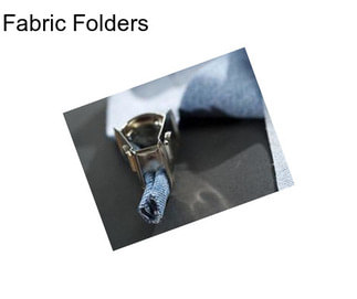 Fabric Folders