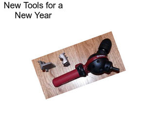 New Tools for a New Year