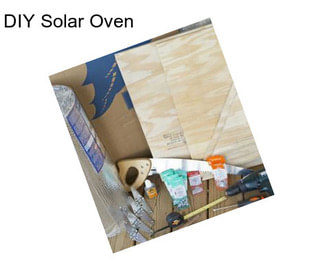 DIY Solar Oven