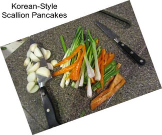 Korean-Style Scallion Pancakes