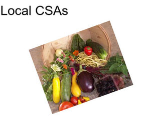 Local CSAs