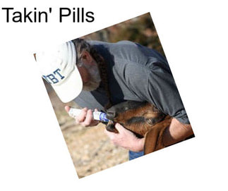 Takin\' Pills