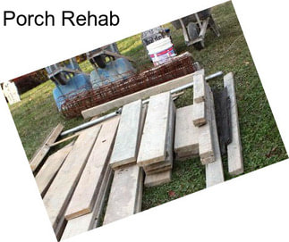 Porch Rehab