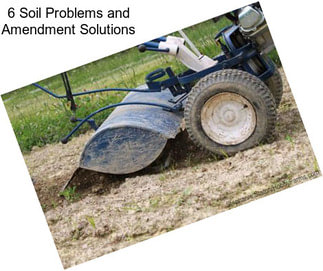 6 Soil Problems and Amendment Solutions