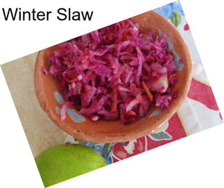 Winter Slaw