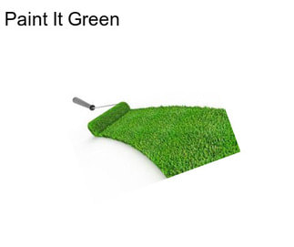 Paint It Green