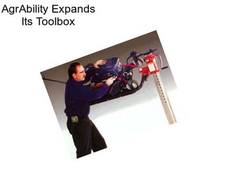 AgrAbility Expands Its Toolbox