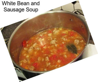 White Bean and Sausage Soup