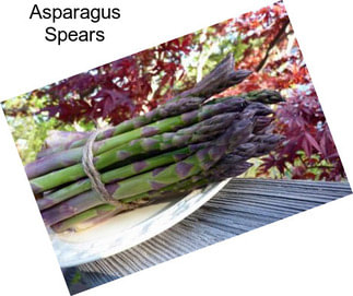 Asparagus Spears