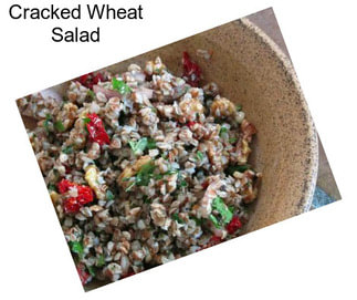 Cracked Wheat Salad