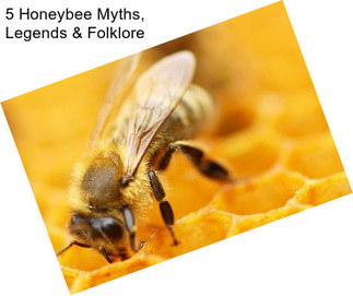 5 Honeybee Myths, Legends & Folklore