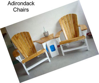 Adirondack Chairs