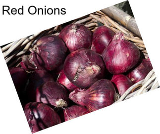 Red Onions