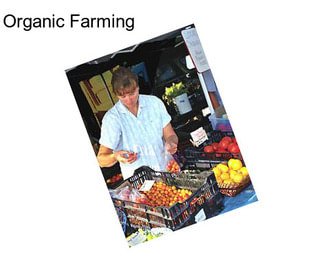 Organic Farming