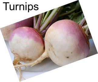 Turnips