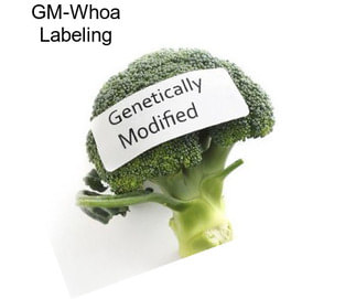 GM-Whoa Labeling
