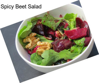 Spicy Beet Salad