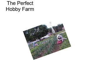 The Perfect Hobby Farm