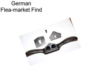 German Flea-market Find