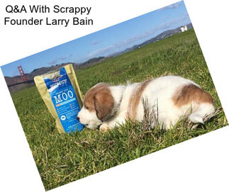 Q&A With Scrappy Founder Larry Bain