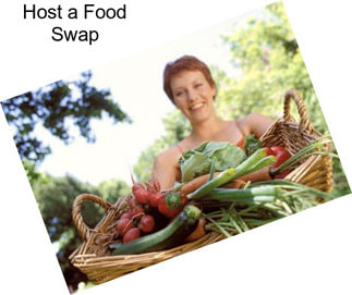 Host a Food Swap