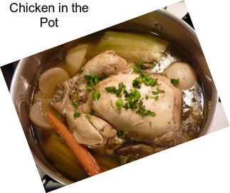 Chicken in the Pot