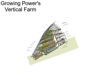 Growing Power\'s Vertical Farm