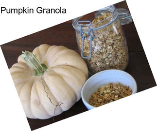 Pumpkin Granola