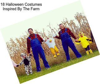 18 Halloween Costumes Inspired By The Farm