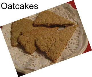 Oatcakes